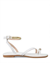 Sante Sandale Casual Damă Albe 25-419-09 (25-419-09)