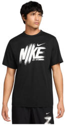 Nike Hyverse Dri-Fit Tricou sport Negru HV0381-010 (HV0381-010)