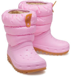 Crocs Cizme de Zăpadă Copii Roz 207683-6XQ (207683-6XQ)