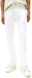 Tommy Hilfiger Ryan Pantaloni Jeans pentru Bărbați Elastic cu Croială Slim Tapered White DM0DM21214-1D0 (DM0DM21214-1D0)