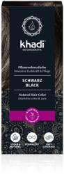  Hajfesték por fekete (schwarz) 100 g - Khadi