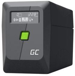 Green Cell uninterruptible power supply (UPS) Line-Interactive 0.85 kVA 480 W 2 AC outlet(s) (UPSLM480)