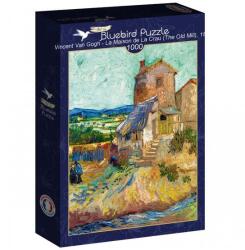 Bluebird Puzzle 1000 db-os puzzle - Art by Vincent Van Gogh - La Maison de La Crau (The Old Mill), 1888 (60313) (60313)