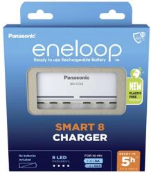 ENELOOP Panasonic Eneloop BQ-CC63E 1/8db AA/AAA akkutöltő (BQCC63E-N) (BQCC63E-N)