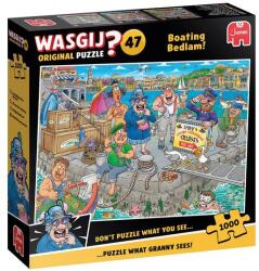 Jumbo 1000 db-os puzzle - Wasgij Original 47 - Boating Bedlam! (00511) (JUM00511)