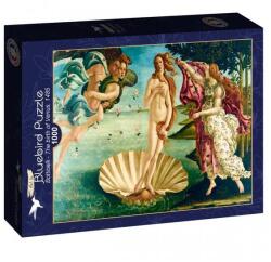 Bluebird Puzzle 1000 db-os puzzle - Art by Botticelli - The birth of Venus, 1485 (60249) (60249)