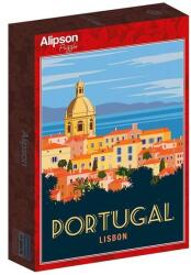 Alipson Puzzle 500 db-os puzzle - Lisbon, Portugal (50111) (50111)