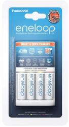 Panasonic Panasonic Eneloop K-KJ55MCC40E akkumulátor gyorstöltő 4xAA (KKJ55MCC40E) (KKJ55MCC40E)