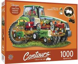 Masterpieces 1000 db-os puzzle - Tractor (71958) (71958)