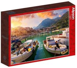Alipson Puzzle 1000 db-os puzzle - Port and Fishing Boats - Sicily (50248) (50248)