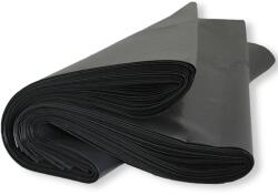 Sittes zsák 55 x 110 cm PE vastag fekete 130 mikron 25 db/csomag (43870)