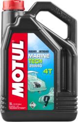 Motul Motul Marine Tech 4T 25W40 5L 107716 (MTL 107716)