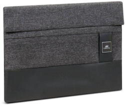 RIVACASE Husa Tableta Riva Case Lantau MacBook Pro 13, 3" Black 8802 (8802 BLACK MELANGE)