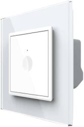 LIVOLO Intrerupator Simplu cu Dimmer, Wireless si Touch LIVOLO - Serie Noua, , VL-FC1D2R-2WP-11 (VL-FC1D2R-2WP-11)