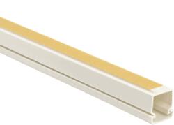 DLX Canal cablu 16x16 mm cu adeziv, 2m - DLX PVCA-166-16 (PVCA-166-16) - fluxone