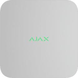 Ajax Systems NVR 16 canale, ethernet, alb, 4K - AJAX NVR16(W) (NVR16(W))