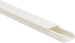 DLX Canal cablu 20x10 mm, 2m - DLX PVC-205-10 (PVC-205-10) - fluxone