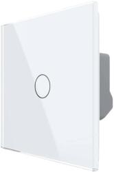 LIVOLO Intrerupator Simplu Cap / Cruce Wi-Fi cu Touch LIVOLO Serie Noua, alb, VL-FC1SNY-2G-2W (VL-FC1SNY-2G-2W) - fluxone
