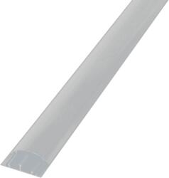 DLX Canal cablu pardoseala cu capac, 2m - DLX PVCO-520-12 (PVCO-520-12) - fluxone