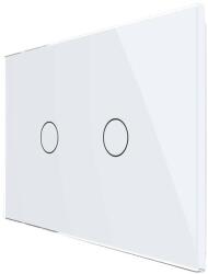 LIVOLO Intrerupator Dublu Wi-Fi cu Touch LIVOLO, standard Italian Serie Noua, alb, VL-FC2NY-3G-11 (VL-FC2NY-3G-11)