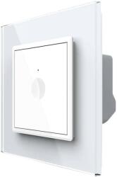 LIVOLO Intrerupator Simplu Cap Scara / Cruce Wi-Fi cu Touch LIVOLO Serie Noua, Alb, , VL-FC1SNY-2WP-11 (VL-FC1SNY-2WP-11)