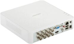 Hikvision DVR 8 canale video 2MP - 1080P lite, AUDIO HDTVI 'over coaxial', H. 265 - HIKVISION DS-7108HGHI-K1(S) (DS-7108HGHI-K1(S))
