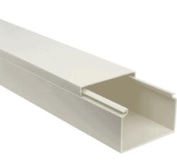DLX Canal cablu 60x40 mm, 2m - DLX PVC-605-40 (PVC-605-40) - fluxone