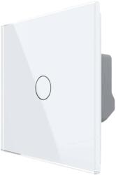 LIVOLO Intrerupator Simplu Cap Scara / Cruce cu Variator, Wireless si Touch LIVOLO - Serie Noua, alb, VL-FC1SD2R-2G-11 (VL-FC1SD2R-2G-11)