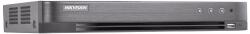 Hikvision DVR PoC 4 canale video 5MP, 4 canale audio - HIKVISION DS-7204HUHI-K1-P (DS-7204HUHI-K1-P)