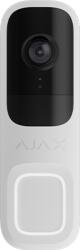 Ajax Systems Sonerie video cu AI incorporata , senzor PIR si control prin aplicatie 4MP - AJAX Doorbell(W) (Doorbell(W))