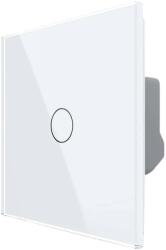 LIVOLO Intrerupator Simplu Cap Scara, Dimmer, Zigbee cu Touch LIVOLO - Serie Noua, alb, VL-FC1SD1Z-2G-2W (VL-FC1SD1Z-2G-2W)