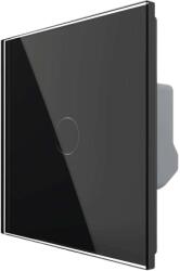 LIVOLO Intrerupator Simplu cu Dimmer, Zigbee cu Touch LIVOLO - Serie Noua, negru, VL-FC1D2Z-2G-2B (VL-FC1D2Z-2G-2B)