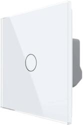 LIVOLO Intrerupator Simplu Cap Scara / Cruce cu Variator si Touch LIVOLO - Serie Noua, alb, VL-FC1SD2-2G-11 (VL-FC1SD2-2G-11)
