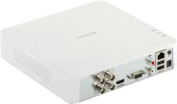 Hikvision DVR 4 canale video 5MP, 4canale AUDIO HDTVI over coaxial - HIKVISION DS-7104HUHI-K1(S) (DS-7104HUHI-K1(S))