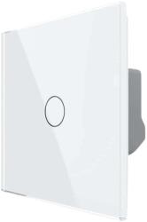 LIVOLO Intrerupator Simplu Cap Scara / Cruce LIVOLO - Protocol ZigBee, Serie Noua, alb, VL-FC1SZ-2G-2W (VL-FC1SZ-2G-2W)