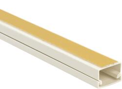 DLX Canal cablu 25x16 mm cu adeziv, 2m - DLX PVCA-256-16 (PVCA-256-16) - fluxone