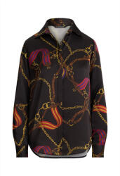 Ralph Lauren Cămaşă Kristy-Long Sleeve-Button Front 200979917001 001 black