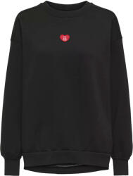ONLY Futer Onlevisa L/S Oversized O-Neck 15358294 C-N10 black