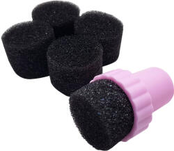 Oranjolie Professional Stencil szivacs készlet 5 szivacs+1 tartó