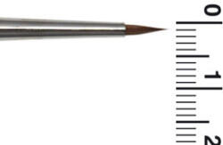 Grimas Make Up Grimas profi arcfestő kerek ecset MR2