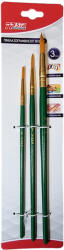 ACH Arcfestés kerek ecset szett 3 db-os zöld