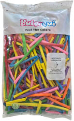 Balonevi Modellező lufi 100 db/cs, vegyes szinek 260