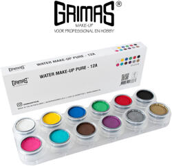 Grimas Make Up Grimas 12 színű arcfestő "A" készlet