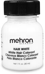 Mehron Make Up Mehron Hair White Ecsettel Fehér hajszínező 30 ml