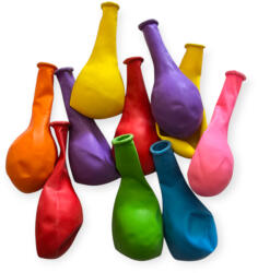 Balonevi Gömb lufi 10 db - Vegyes színek 30 cm