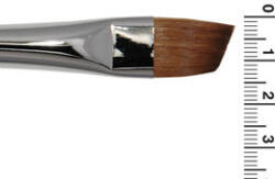 Grimas Make Up Grimas profi arcfestő lapos ferde ecset MS14