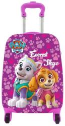 Nickelodeon Mancs őrjárat 4 kerekű ABS gyermekbőrönd - Nickelodeon - Everest és Skye (BC-PP-003)