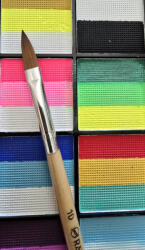 Oranjolie Professional lapos szirom ecset 10-es - mkkreativ