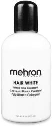 Mehron Make Up Mehron Hair White Fehér hajszínező 130 ml