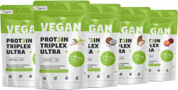 Netamin Vegan Prot3in Triplex ULTRA fehérjepor fermentált superfood keverékkel - 5 db-os vegyes csomag